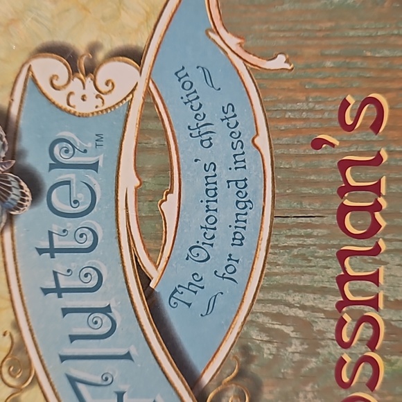 John Grossman's Victorian Moments 'Buzz and Flutter' 2001 calendar UNOPENED - Picture 4 of 16